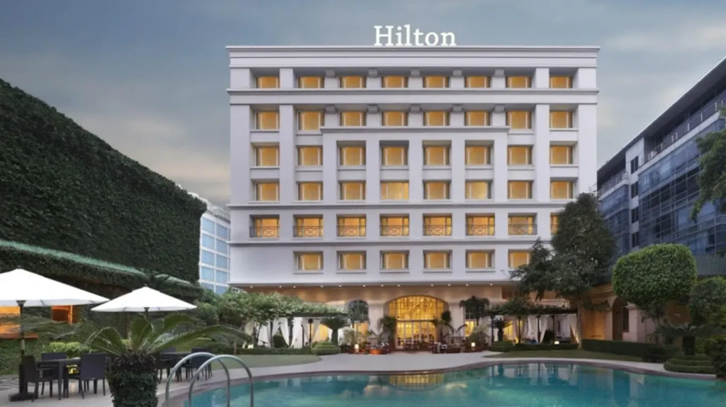 Escorts service in Hilton Hotel Mumbai